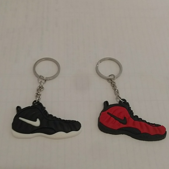 foamposite keychain
